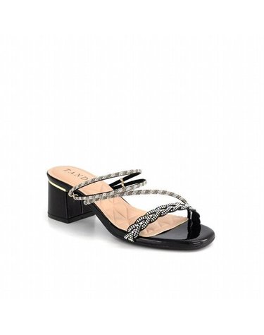 [갤러리아] 여성 캐주얼 샌들 (굽 5CM) 725044_BLACK