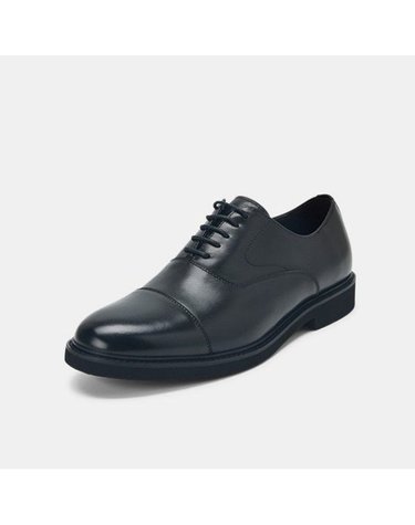 [갤러리아] 남성 옥스퍼드 정장구두 (굽 3CM) Q19124_BLACK