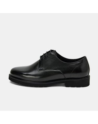 [갤러리아] 남성 옥스퍼드 정장구두 (굽 3CM) Q19144_BLACK