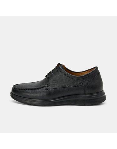 [갤러리아] 남성 옥스퍼드 정장구두 (굽 3CM) Q19137_BLACK