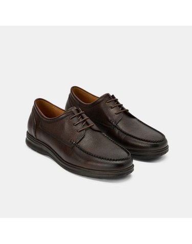 [갤러리아] 남성 옥스퍼드 정장구두 (굽 3CM) Q19137_BROWN
