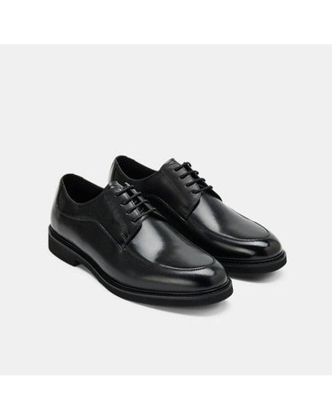 [갤러리아] 남성 옥스퍼드 정장구두 (굽 3CM) Q19150_BLACK