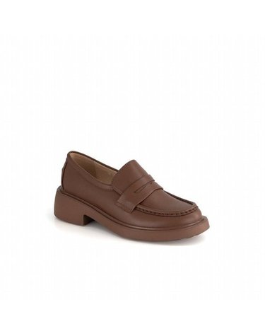 [갤러리아] 여성 청키 로퍼 (굽 5CM) G25401_BROWN
