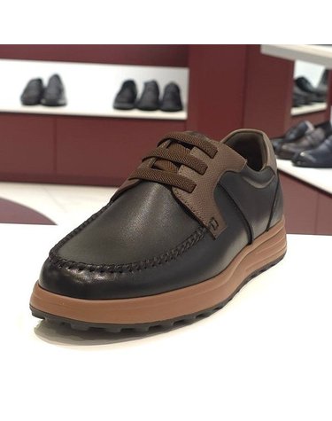 [갤러리아] 탠디 남성 보트화 (3CM) Q19149 BLACK