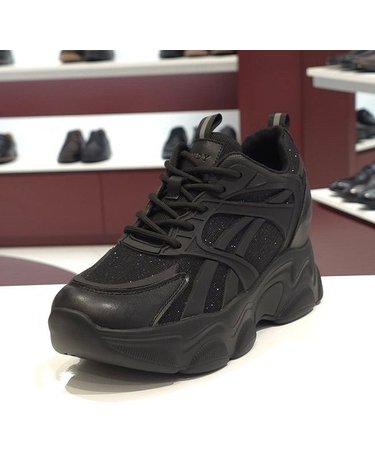 [갤러리아] 탠디 여성 스니커즈 (8CM) G25415 BLACK