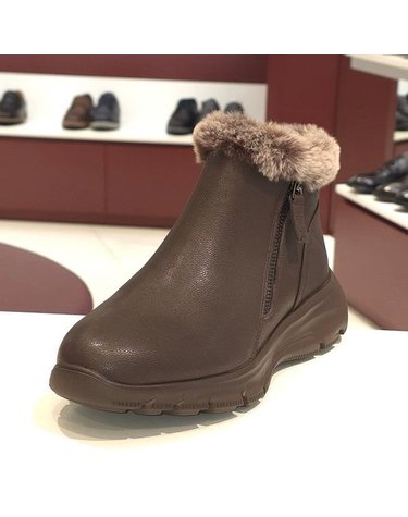 [갤러리아] 탠디 여성 퍼 앵클부츠 (5CM) G25438 BROWN