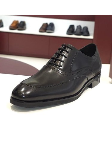 [갤러리아] 탠디 남성 옥스포드 정장화 (3CM) Q19152 BLACK