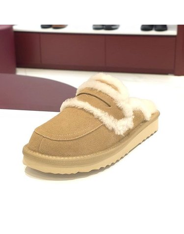 [갤러리아] 탠디 여성 리얼양모 슬리퍼 (3CM) G25446 BEIGE