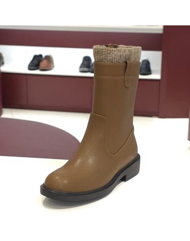[갤러리아] 탠디 여성 미들부츠 (3.5CM) G25443 BROWN