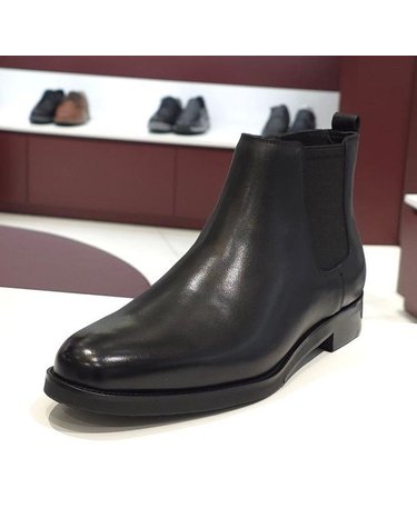 [갤러리아] 탠디 남성 첼시부츠 (3.5CM) Q19166 BLACK