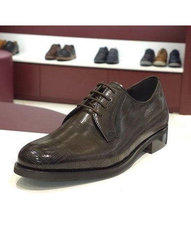 [갤러리아] 탠디 남성 더비 정장화 (4CM) Q19173 BROWN