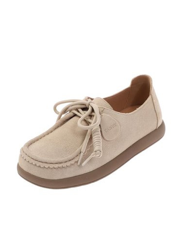 [갤러리아] 탠디 여성 모카신 G25445 BEIGE