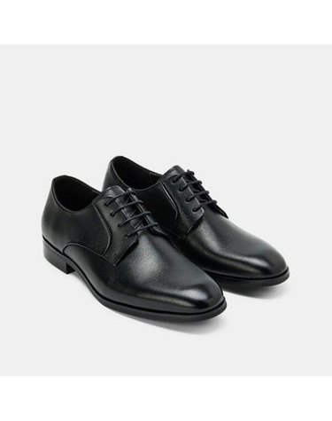 [갤러리아] 남성 옥스퍼드 정장구두 (굽 4CM) Q19167_BLACK