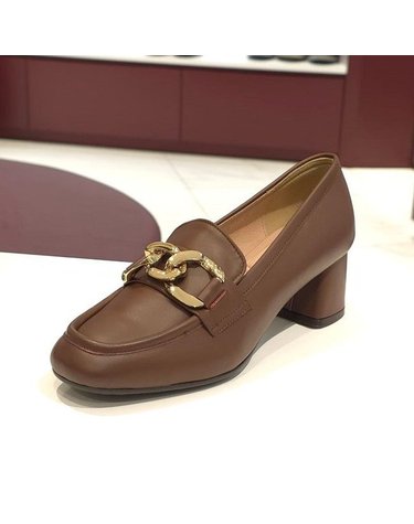 [갤러리아] 탠디 여성 미들힐 로퍼 (5CM) 725409 C-1157