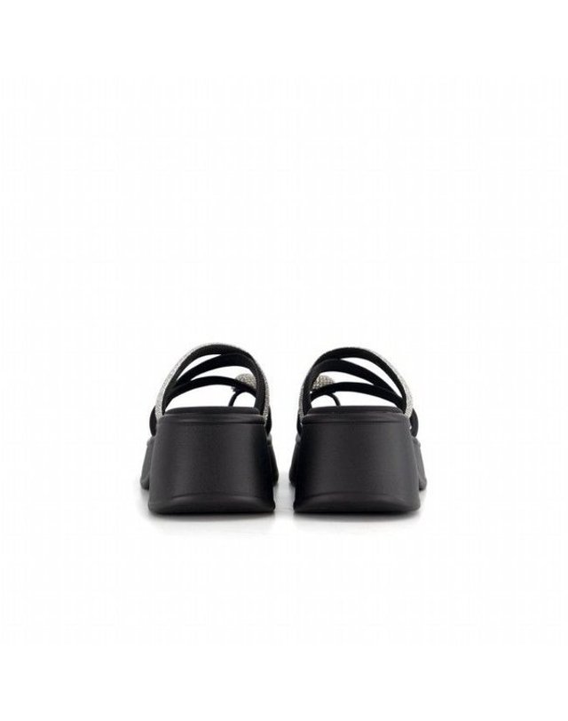탠디 [갤러리아] 여성 캐주얼 샌들 (굽 6CM) J1593_BLACK 착용컷