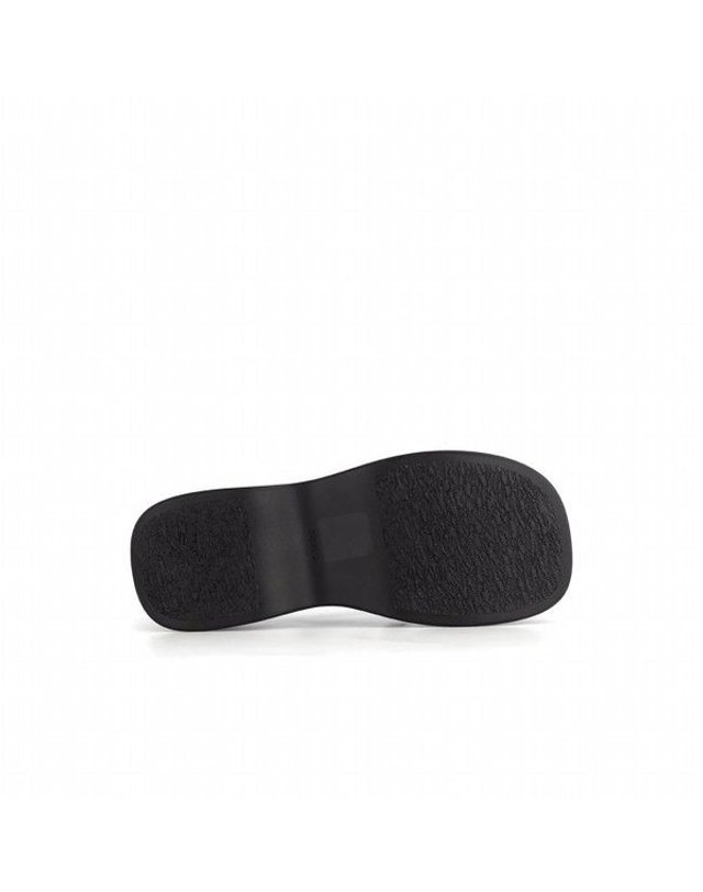 탠디 [갤러리아] 여성 캐주얼 샌들 (굽 6CM) J1593_BLACK 착용컷