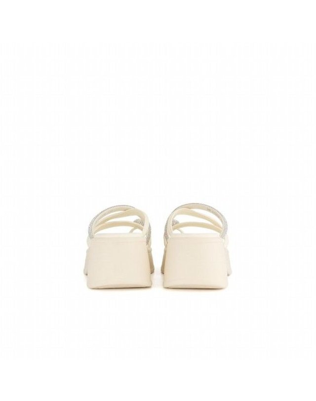 탠디 [갤러리아] 여성 캐주얼 샌들 (굽 6CM) J1593V_IVORY 착용컷