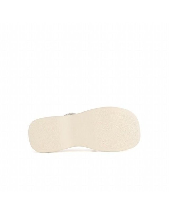 탠디 [갤러리아] 여성 캐주얼 샌들 (굽 6CM) J1593V_IVORY 착용컷