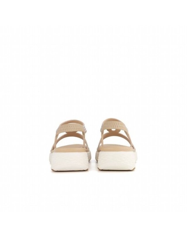 탠디 [갤러리아] 여성 캐주얼 샌들 (굽 4CM) J1592V_BEIGE 착용컷