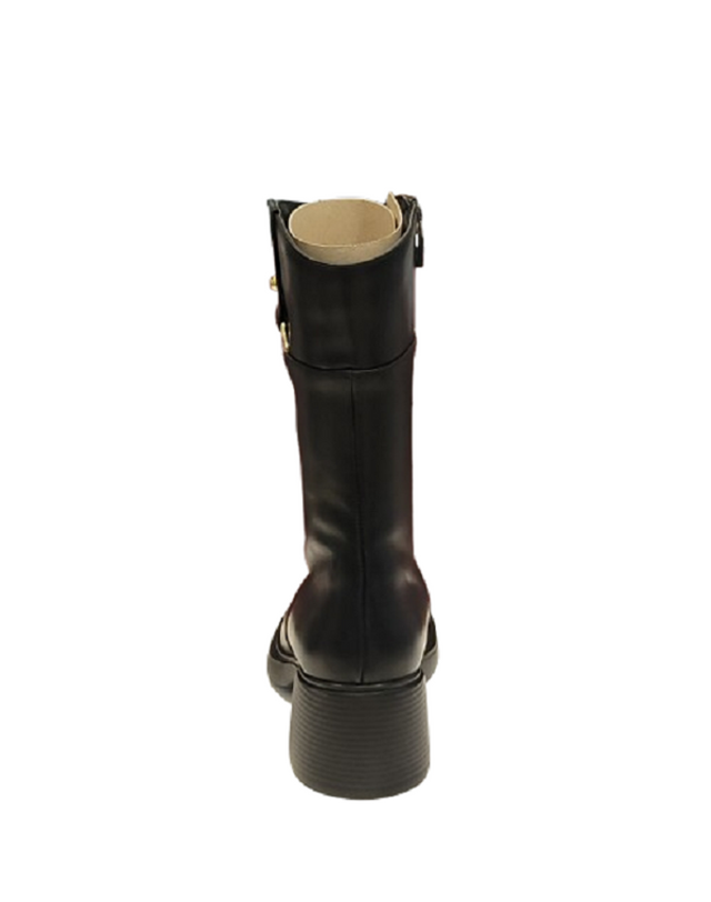 탠디 [갤러리아] 탠디 여성 미들부츠 (6CM) 724711 K-040 착용컷