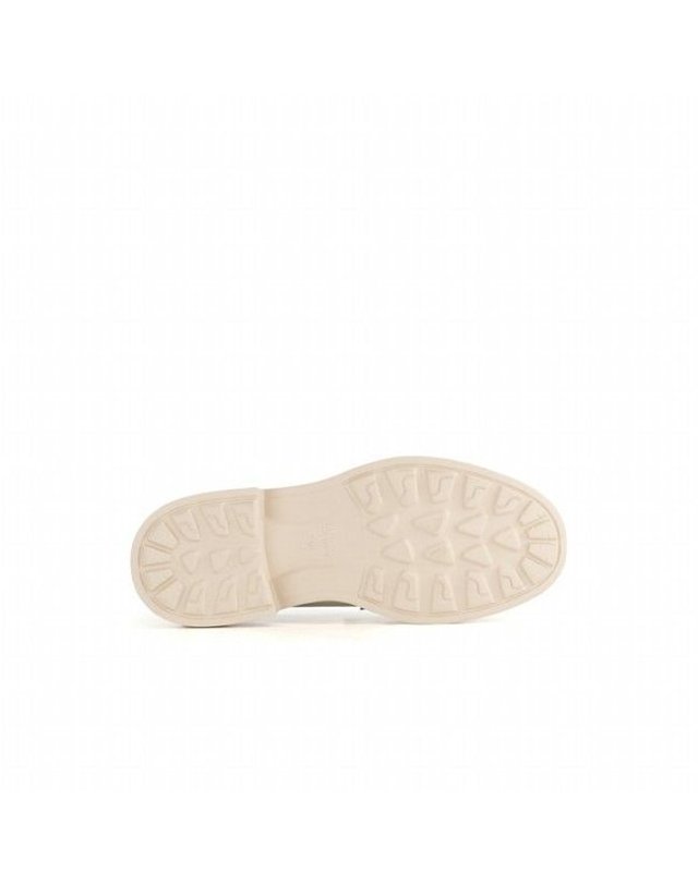 탠디 [갤러리아] 여성 청키 로퍼 (굽 5CM) G25401_IVORY 착용컷