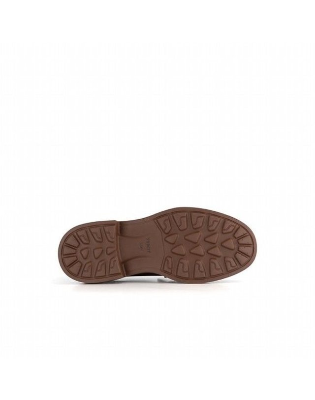 탠디 [갤러리아] 여성 청키 로퍼 (굽 5CM) G25401_BROWN 착용컷