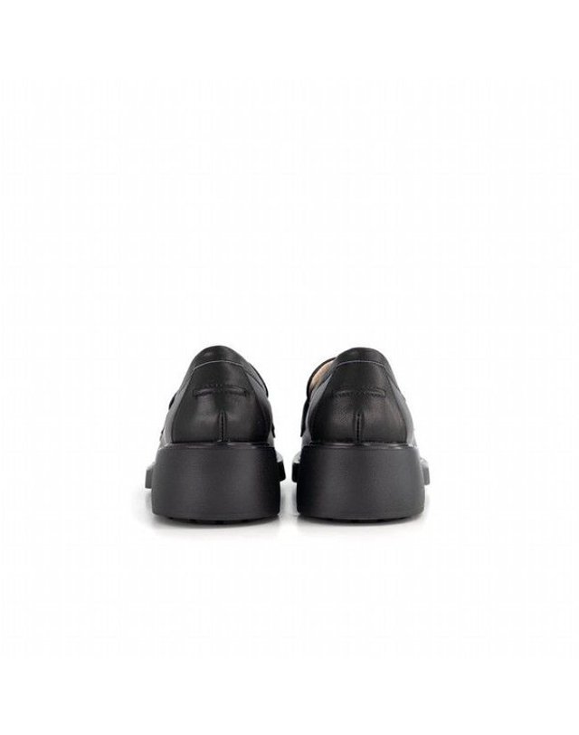 탠디 [갤러리아] 여성 청키 로퍼 (굽 5CM) G25401_BLACK 착용컷