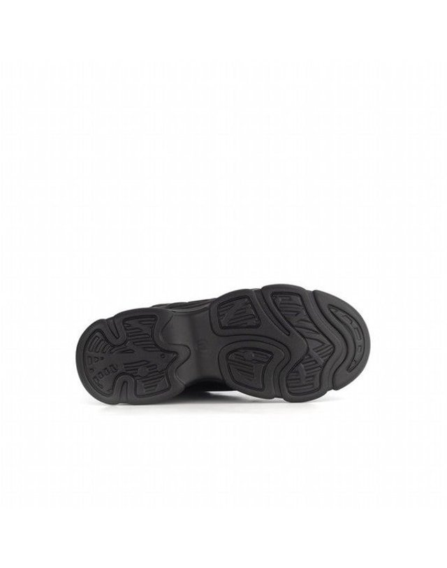탠디 [갤러리아] 여성 키높이 스니커즈 (굽 8CM) G25415_BLACK 착용컷