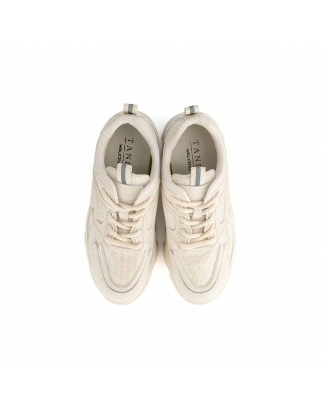 탠디 [갤러리아] 여성 키높이 스니커즈 (굽 8CM) G25415_IVORY 착용컷
