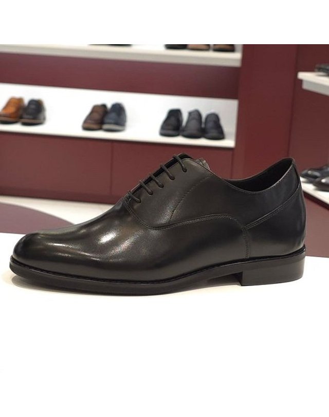 탠디 [갤러리아] 탠디 남성 키높이 정장화 (6CM) Q19132 BLACK 착용컷