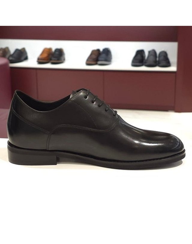 탠디 [갤러리아] 탠디 남성 키높이 정장화 (6CM) Q19132 BLACK 착용컷