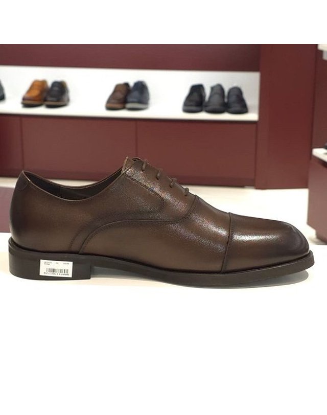 탠디 [갤러리아] 탠디 남성 옥스포드 정장화 (3.5CM) Q19135 BROWN 착용컷
