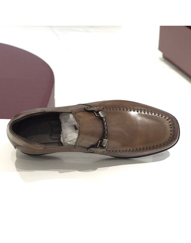 탠디 [갤러리아] 탠디 남성 정장화 (4CM) Q19151 BROWN 착용컷