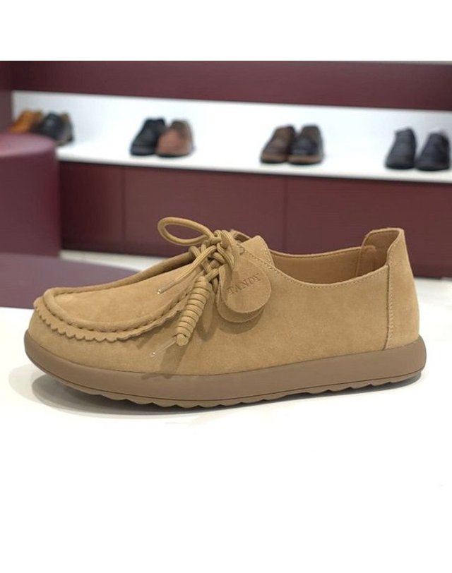 탠디 [갤러리아] 탠디 여성 모카신 (2CM) G25445 CAMEL 착용컷
