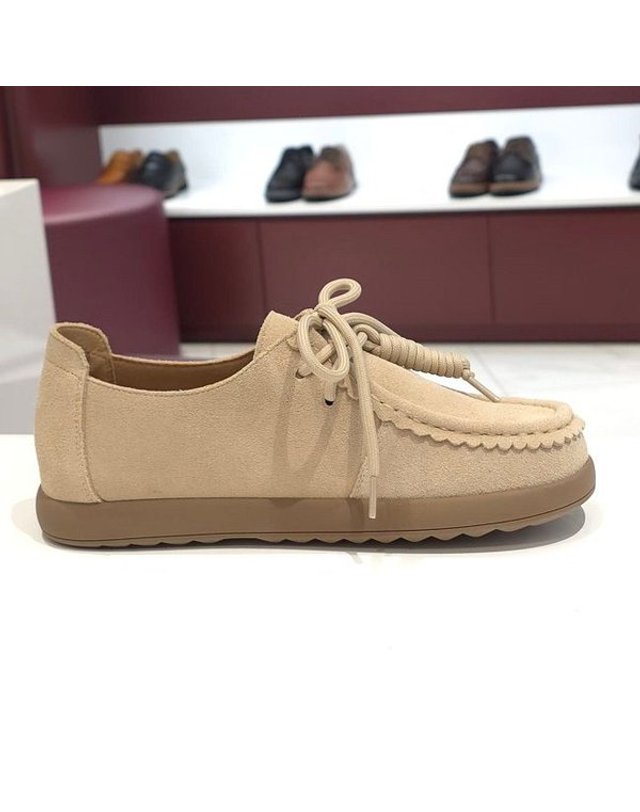 탠디 [갤러리아] 탠디 여성 모카신 (2CM) G25445 BEIGE 착용컷