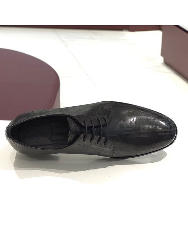 탠디 [갤러리아] 탠디 남성 더비 정장화 (4CM) Q19173 BLACK 착용컷