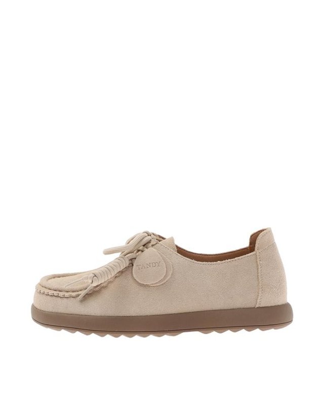 탠디 [갤러리아] 탠디 여성 모카신 G25445 BEIGE 착용컷