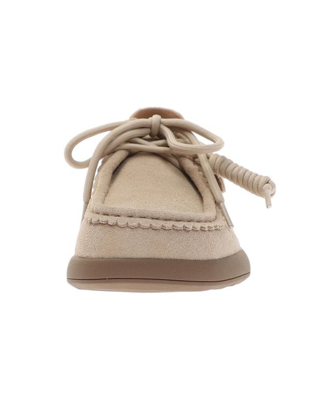 탠디 [갤러리아] 탠디 여성 모카신 G25445 BEIGE 착용컷
