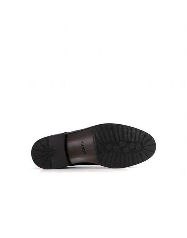탠디 [갤러리아] 남성 정장구두 (굽 3CM) H25002_BLACK 착용컷