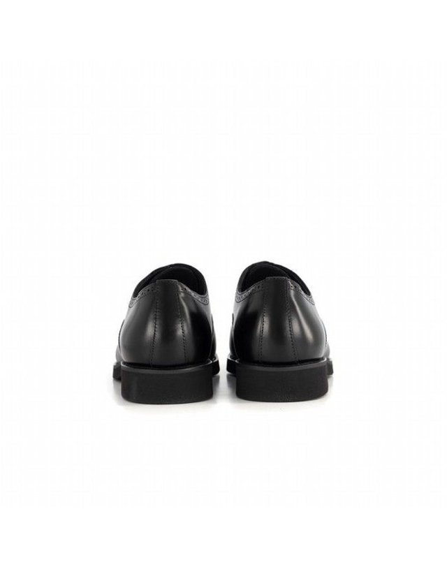 탠디 [갤러리아] 남성 정장구두 (굽 3.5CM) H25007_BLACK 착용컷