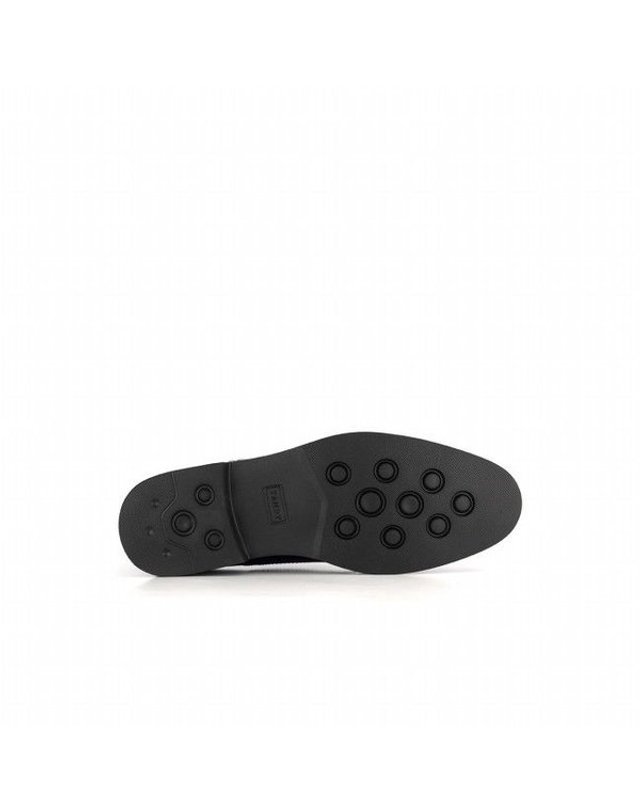 탠디 [갤러리아] 남성 정장구두 (굽 3.5CM) H25007_BLACK 착용컷