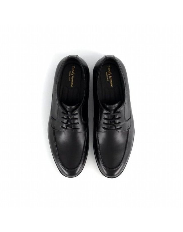 탠디 [갤러리아] 남성 정장구두 (굽 3CM) H25001_BLACK 착용컷