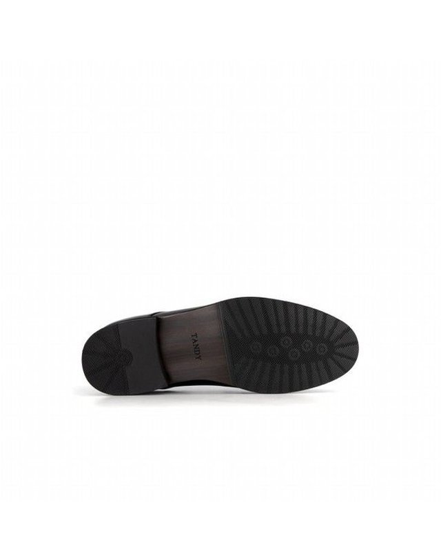 탠디 [갤러리아] 남성 정장구두 (굽 3CM) H25001_BLACK 착용컷