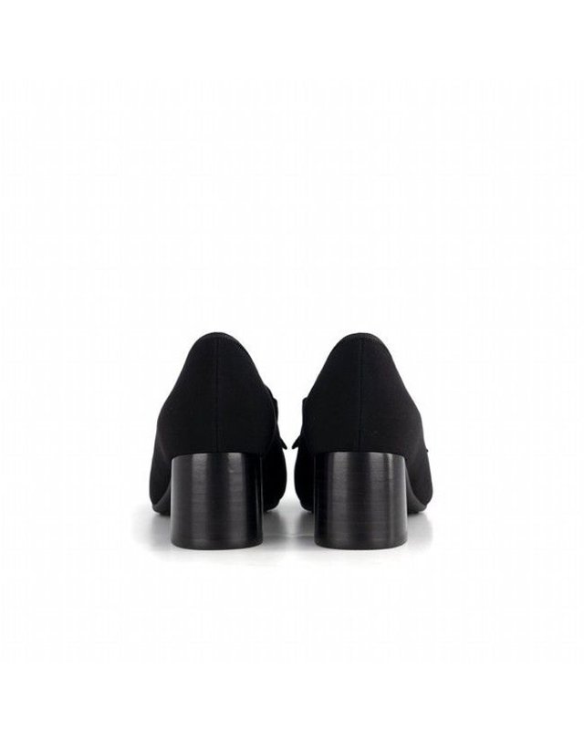 탠디 [갤러리아] 여성 펌프스 구두 (굽 5CM) J1584_BLACK 착용컷
