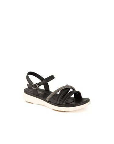 [갤러리아] 여성 캐주얼 샌들 (굽 3CM) J1568_BLACK