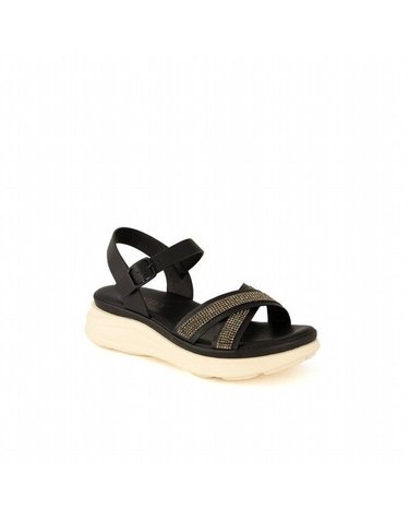 [갤러리아] 여성 샌들 (굽 3CM) J1570_BLACK