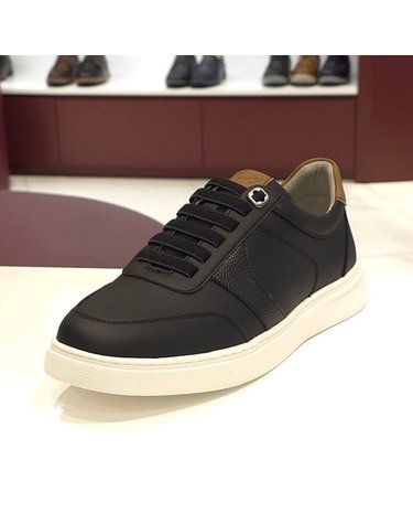 [갤러리아] 탠디 남성 스니커즈 (3.5CM) H25008 BLACK