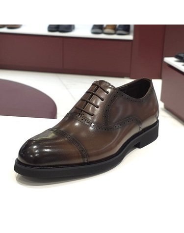 [갤러리아] 탠디 남성 옥스포드 정장화 (3.5CM) H25007V BROWN