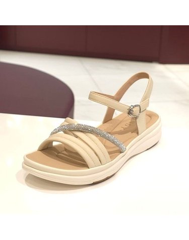 [갤러리아] 탠디 여성 스트랩샌들 (3.5CM) J1568V WHITE