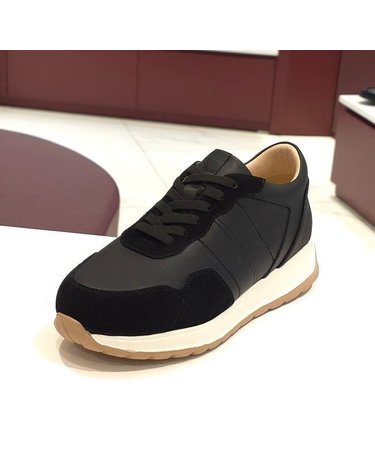 [갤러리아] 탠디 여성 스니커즈 (4CM) J1581 BLACK